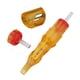 thumbnail image 4 of Aguja de tatuaje desechable, 20 piezas/juego de tatuaje de cejas desechable, máquina de tatuaje, aguja de cartucho de tatuaje, rendimiento finamente ajustado, 4 of 5