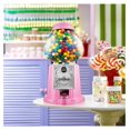 thumbnail image 2 of LouZub 15" Gumball Machine with Glass Globe and Metal Base - , Vintage- Bubble Gum Candy Dispenser, 2 of 7