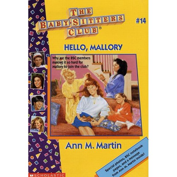 Pre-Owned Hello, Mallory (Paperback) by Ann M Martin