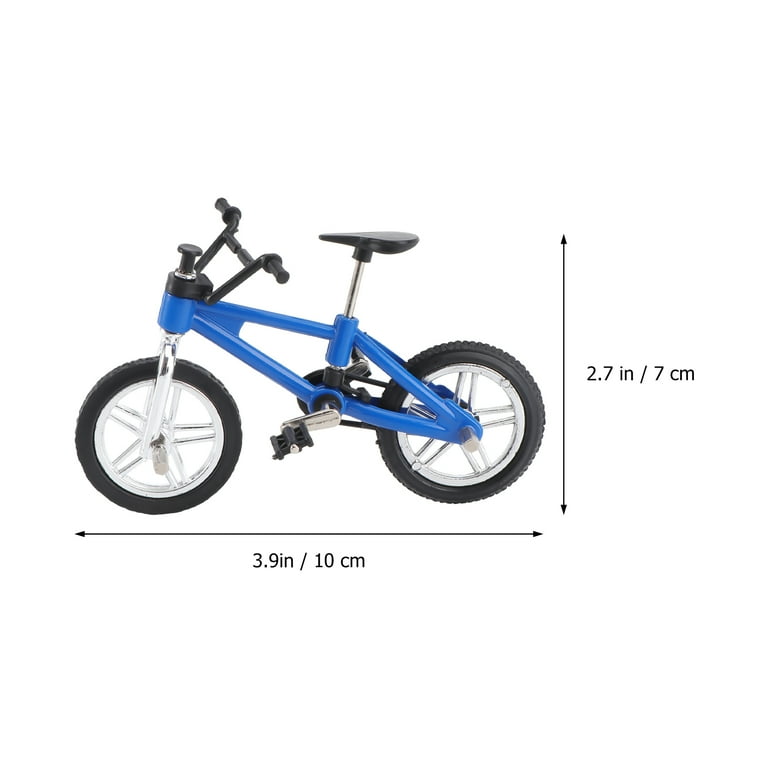 NUOLUX Bike Mini Mountain Model Bike House Finger Children Toy