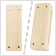 thumbnail image 3 of EeaseCA 1 Set Wood Block Instrument with Mallet Wood Rhythm Block Musical Wood Block Percussion Instrument, 3 of 7