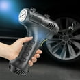 thumbnail image 2 of NARABB Car Accessory Must Haves - Wired Car Inflatable Pump Car Inflatable Pump Small Car Rechargeable Inflatable Pump Car Real Pointer Tyre Inflatable Pump, 2 of 9