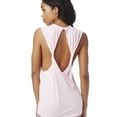 thumbnail image 3 of Aeropostale Womens Los Angeles Shine Open Back Tank Top, Pink, Juniors, X-Small, 3 of 3