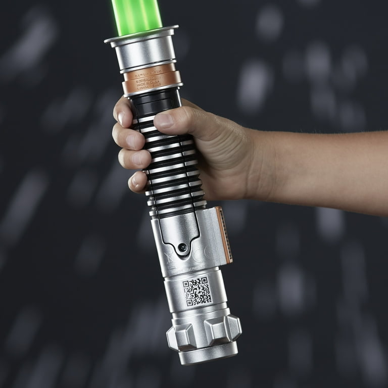 luke skywalker lightsaber green