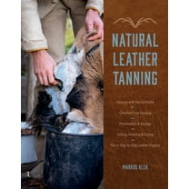 Natural Leather Tanning, (Hardcover)