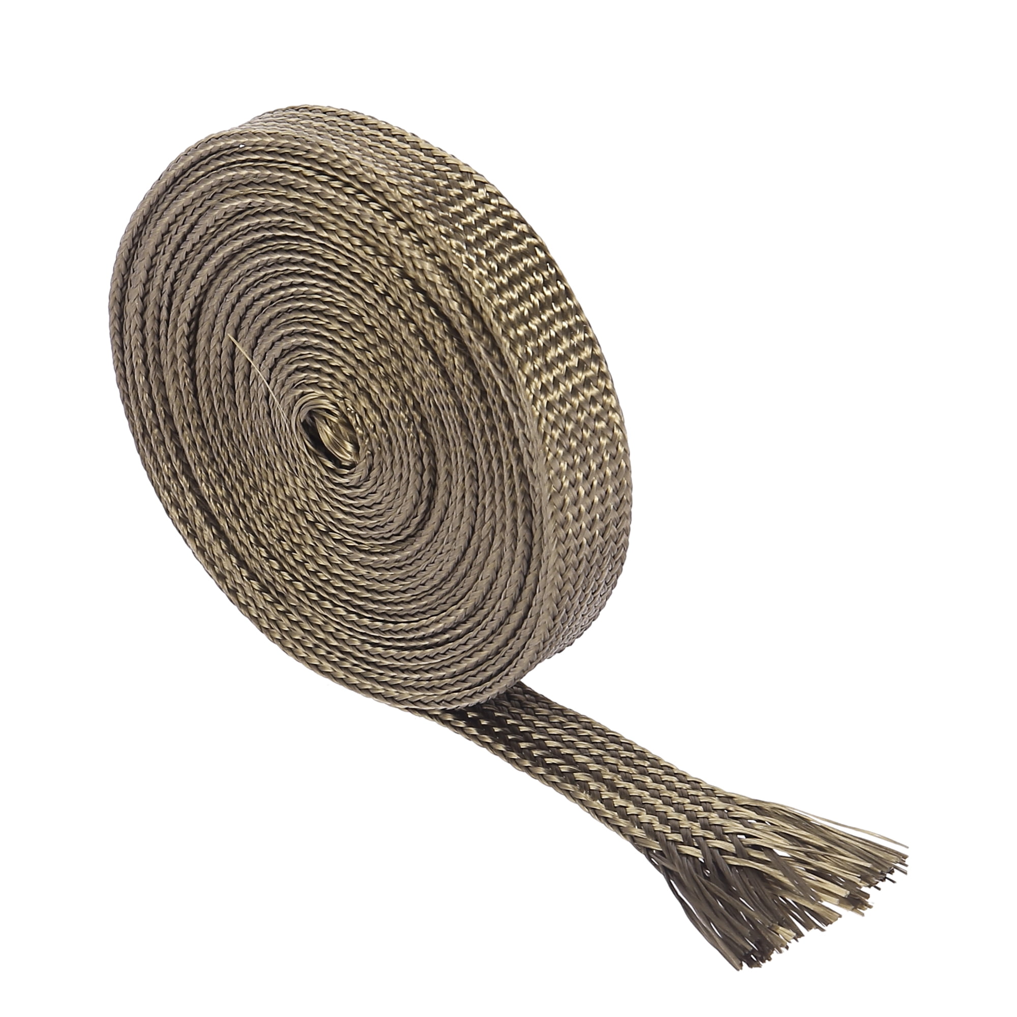 Vehicle Fiberglass Heat Wire Shield Sleeve Heat High Temp Shield