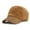 Khaki, variant on Lamb Wool Baseball Cap For Men Women Teddy Sports Hats Warm Winter Outdoor Travel Gift