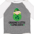 thumbnail image 4 of Inktastic Irish Grandma Little Leprechaun Boys or Girls Long Sleeve Baby Bodysuit, 4 of 5