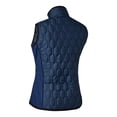 thumbnail image 2 of Deerhunter Lady Mossdale Quilted Waistcoat Dress Blues C46 Blue, 2 of 6