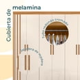 thumbnail image 3 of ROPERO CASTILLA 3703 NATURAL BLANCO, 3 of 5