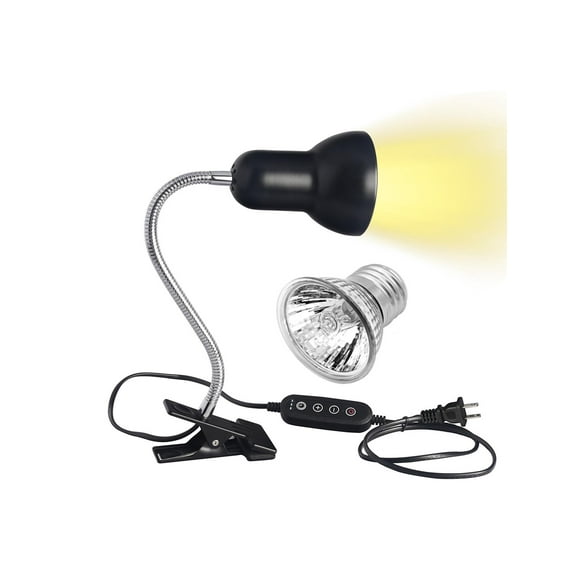 Cocomy Reptile Heat Lamps, Turtle Lamp UVA/UVB Turtle Aquarium Tank Heating Lamps for Lizard Turtle Snake Aquarium Lamp(75W,110V)