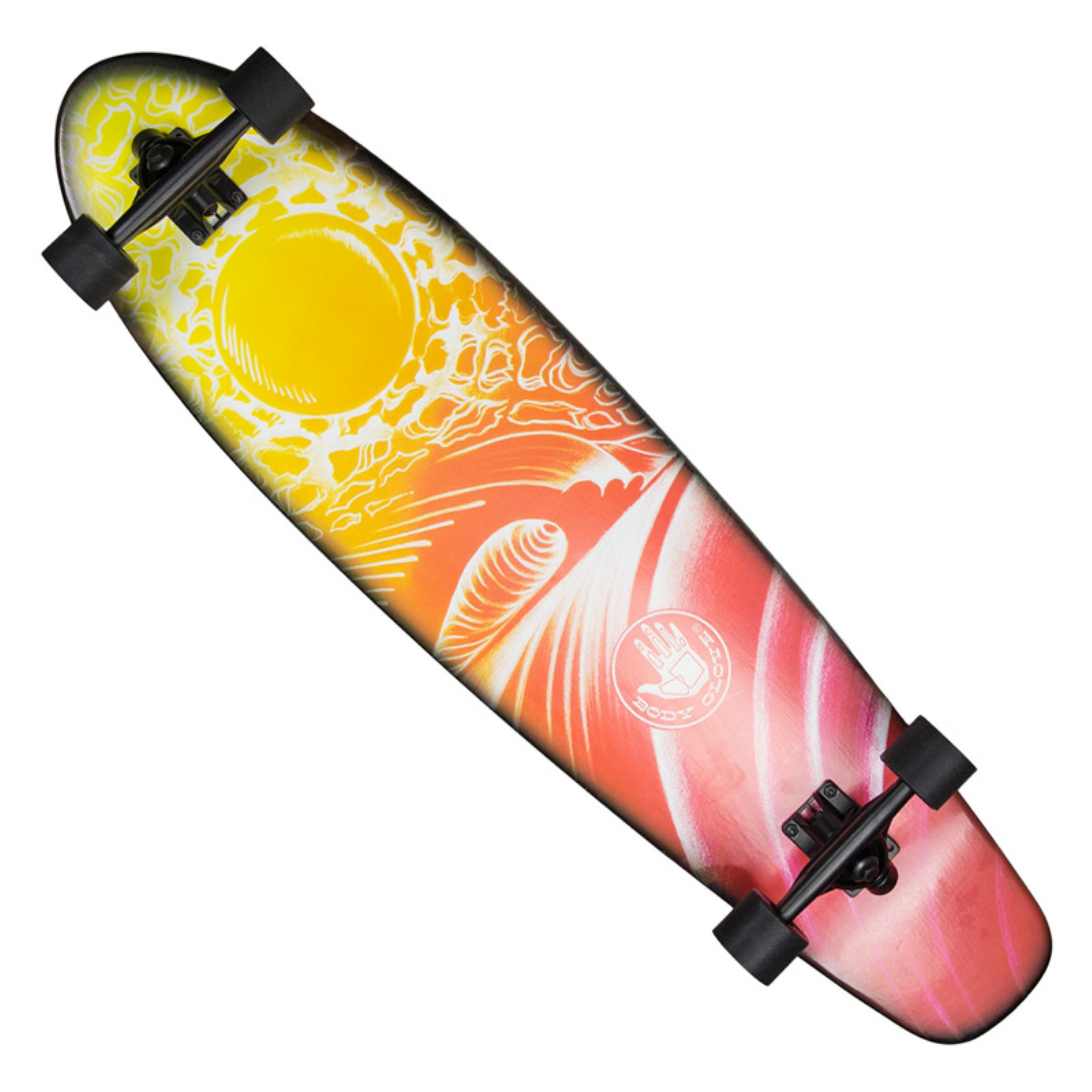 Body Glove Eclipse 40 in. Kick Tail Longboard Skateboard