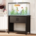 thumbnail image 4 of 40-50 Gallon Metal Aquarium Stand, Fish Tank Stand with Cabinet Storage, 660LBS Capacity, 4 of 7