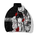 thumbnail image 2 of Abrigo frío de bruja para hombre para invierno Chaquetas para hombre 2024 Parkas con impresión 3D Sudaderas de moda cálidas Diosa fresca Novedad en abrigos de plumón, 2 of 4