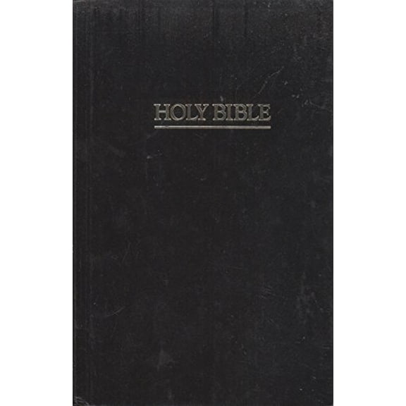 Pre-Owned NRSV Ministry/Pew Bible Paperback