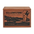 thumbnail image 2 of Open Box Better Wood Products Protect the Parks Firestarter Crate, Yellowstone, 2 of 8