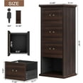 4Drawer File Filing Vertical File Home Office