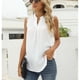 thumbnail image 1 of Blusa informal para mujer, camiseta sin mangas para mujer, camisetas informales para mujer, camisa informal para mujer, artesanía superior, 1 of 6