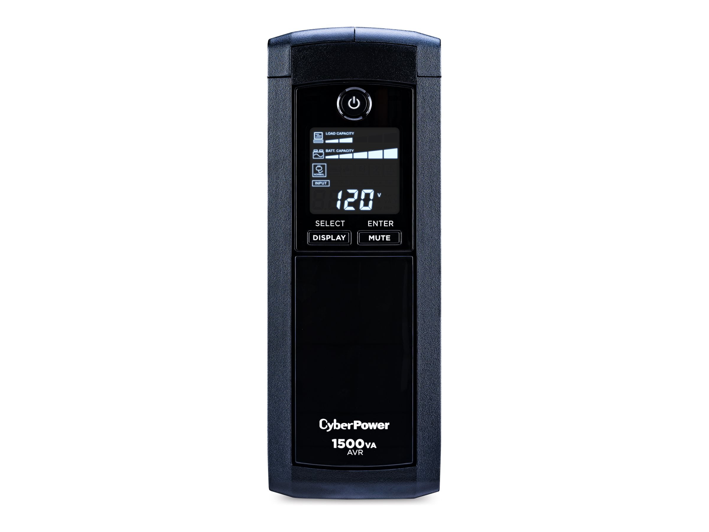 CyberPower Surge Protector Power Supply - 1500VA/1000W UPS System
