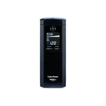 CyberPower A1500SP1 Sump Pump Battery Backup - UPS - AC 120 V - 900 Watt - 1500 VA - 9 Ah - USB, serial - output connectors: 1 - black