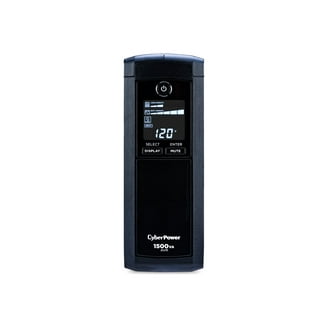 CyberPower GX1500U - 1500VA/900W Black Battery Backup UPS with 12