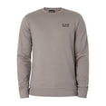 thumbnail image 5 of EA7 Logo Sweatshirt, Grey, 5 of 5