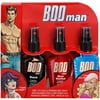 Bod Man Gift Set- includes 3 Body Sprays, 1.8oz ea, only $5.00