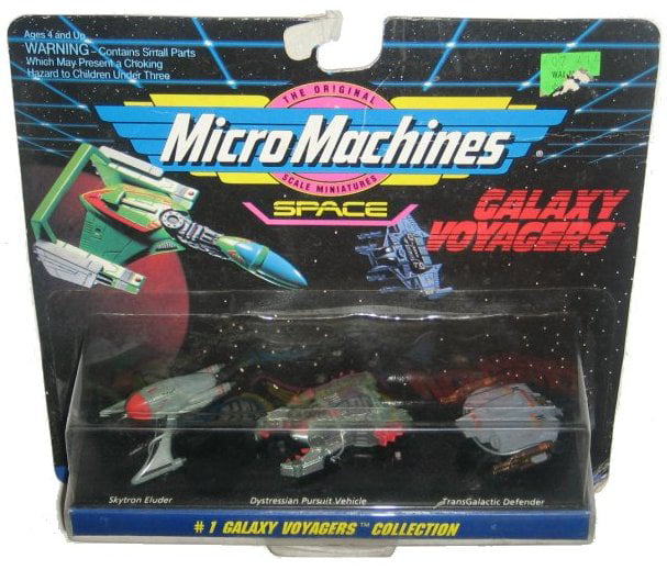 Micro Machines Galaxy Voyagers Z-99 Supersleuth 