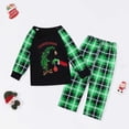 thumbnail image 3 of Pyjamas de Noël pour Famille Ensembles Assortis Pyjamas de Famille Couples Pyjamas de Noël Pyjamas de Vacances Pyjamas, 3 of 7