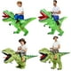 thumbnail image 2 of Disfraz inflable de dinosaurio para niños y adultos, disfraz de Anime, Purim, Halloween, fiesta de Navidad, disfraces de Cosplay, trajes para niños y niñas, 2 of 5