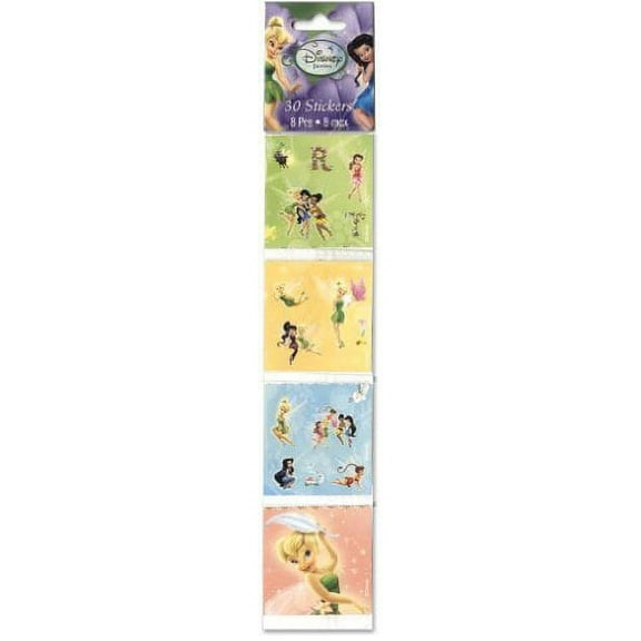 Tinkerbell Square Stickers