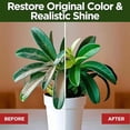 thumbnail image 3 of Artificial Plant And Flower Cleaner, Silk Flower And Artificial Plant Cleaner，Drip Dry Cleaning Supplies For Faux Flowers And Trees (2pcs, with towel), 3 of 7