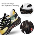 thumbnail image 7 of Yellow Lemons Walking Shoes for Men Woman Lightweight Tennis Fashion Elastic Sports Shoes Cushion Basketball Shoes, 7 of 7
