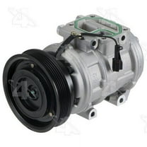 Four Seasons A/C Compressor P/N:98374 Fits select: 2005-2009 HYUNDAI TUCSON, 2005-2006 KIA NEW SPORTAGE
