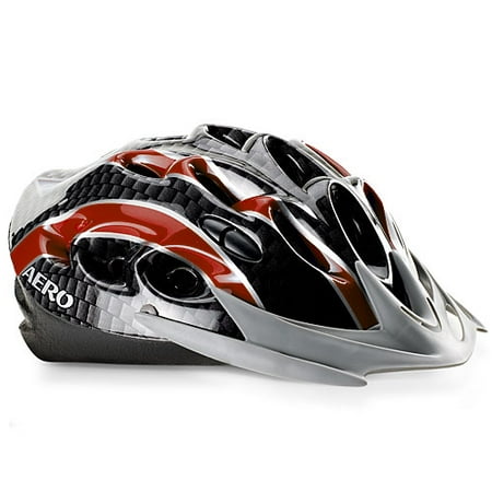 Aero Red Adult Helmet
