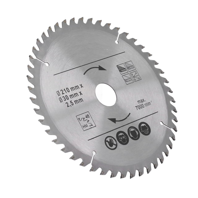 Miter Circular Saw Blade Carbide for Woodworking Miter Table Saws Wood Plastic Cutting 8-1/4in