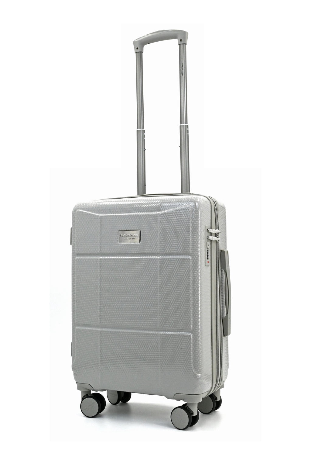 Isaac Mizrahi Aero 3-Piece Hardside Luggage Set Lightweight and