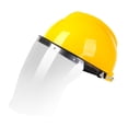 thumbnail image 2 of S SERENABLE Welding Cap Large View Heat Resistant Professional Aluminum Bracket PC Lens Face Clear, 2 of 9
