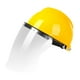 thumbnail image 2 of Capuchas de soldadura con lente de PC y soporte de aluminio, gran visibilidad, gorra de trabajo resistente al calor. Claro, 2 of 9