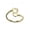 D, variant on Jewelry VerPetridure 26 English Letter Opening Rings Stainless Steel Love Retro Jewelry