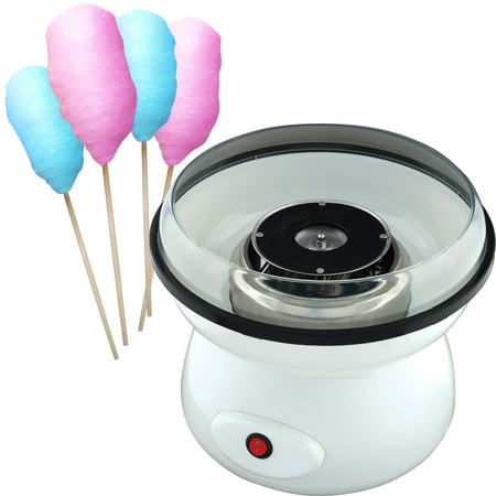 Chef Buddy Cotton Candy Machine, White (The Best Cotton Candy Machine)