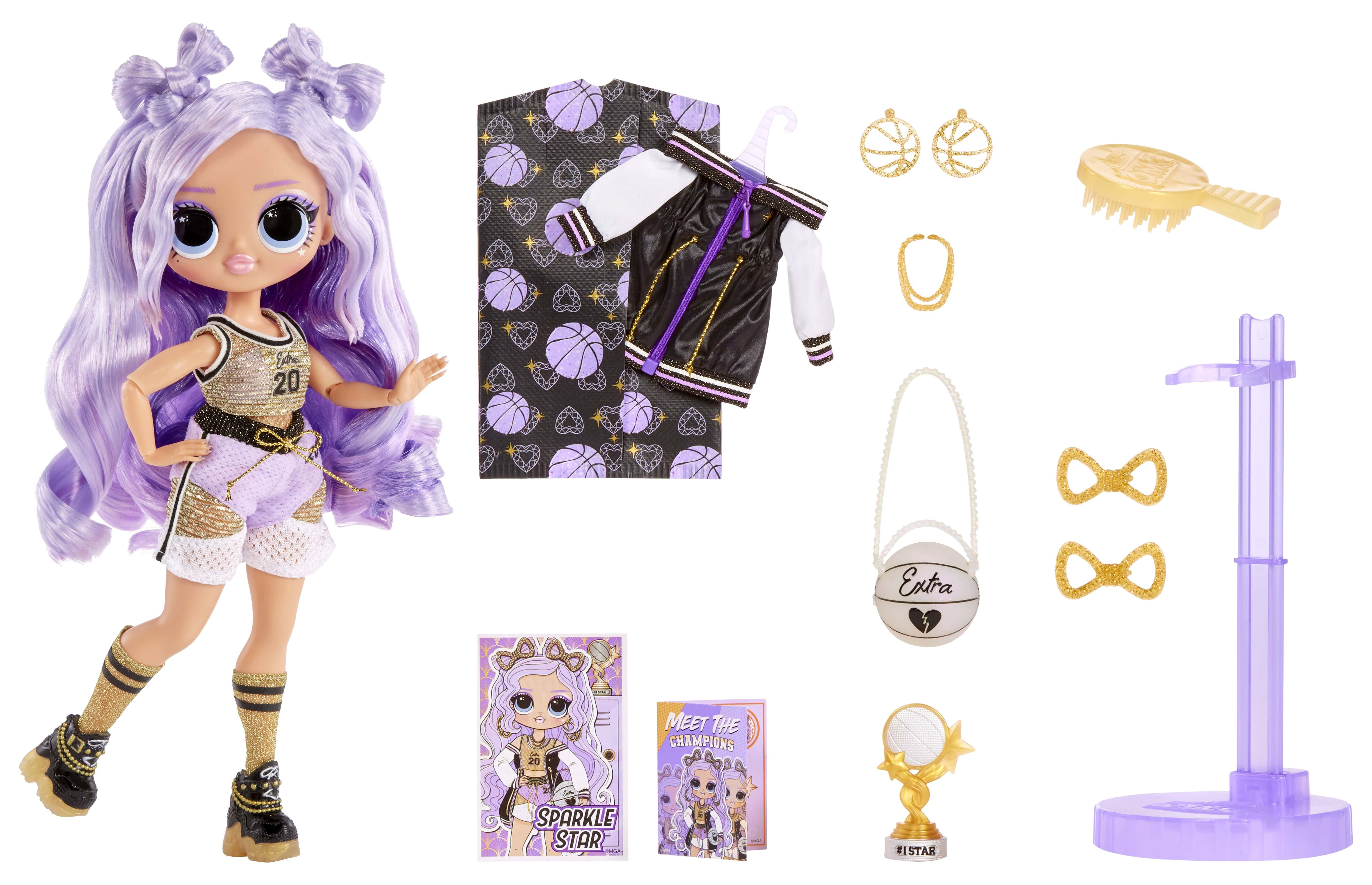 LOL Surprise OMG Sweets Fashion Doll - Dress Up Doll Set With 20 Surprises  for Girls and Kids 4+