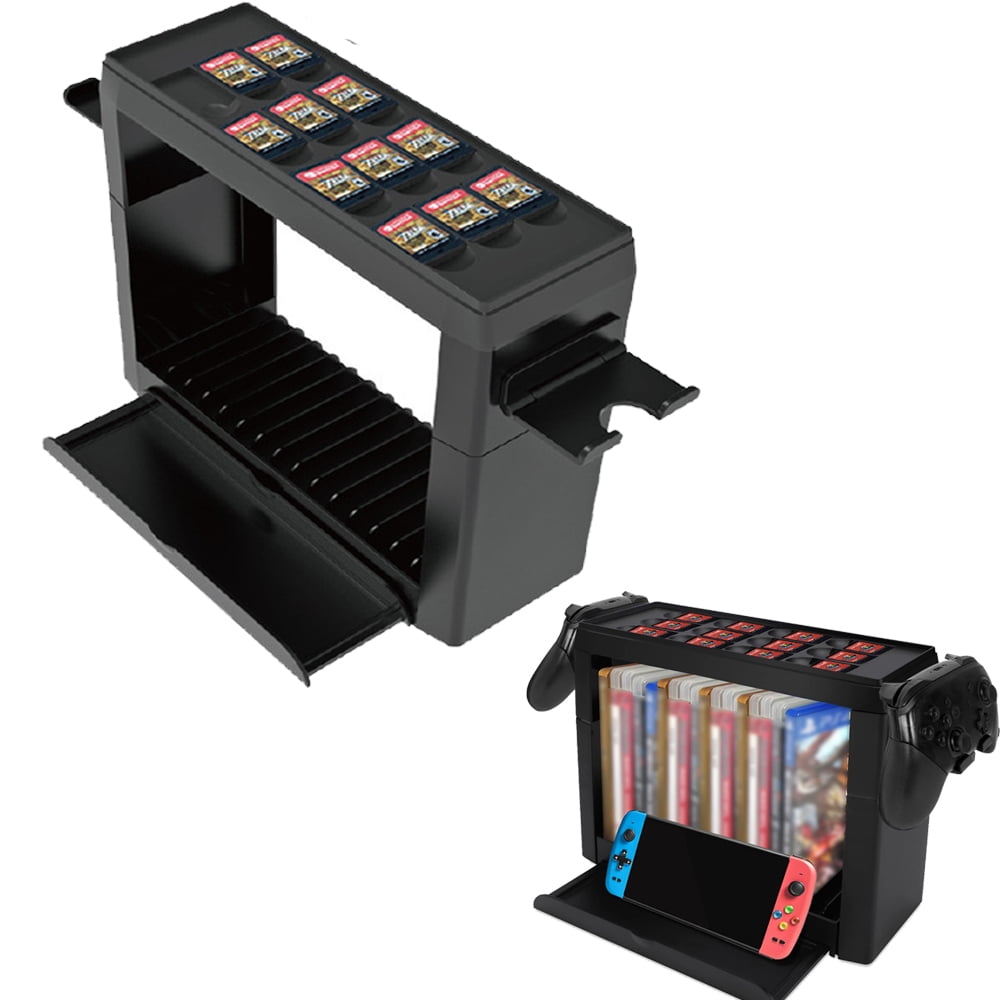 Multifunctional Storage Stand for Nintendo Switch,Nintendo Switch Accessories Organizer for Game