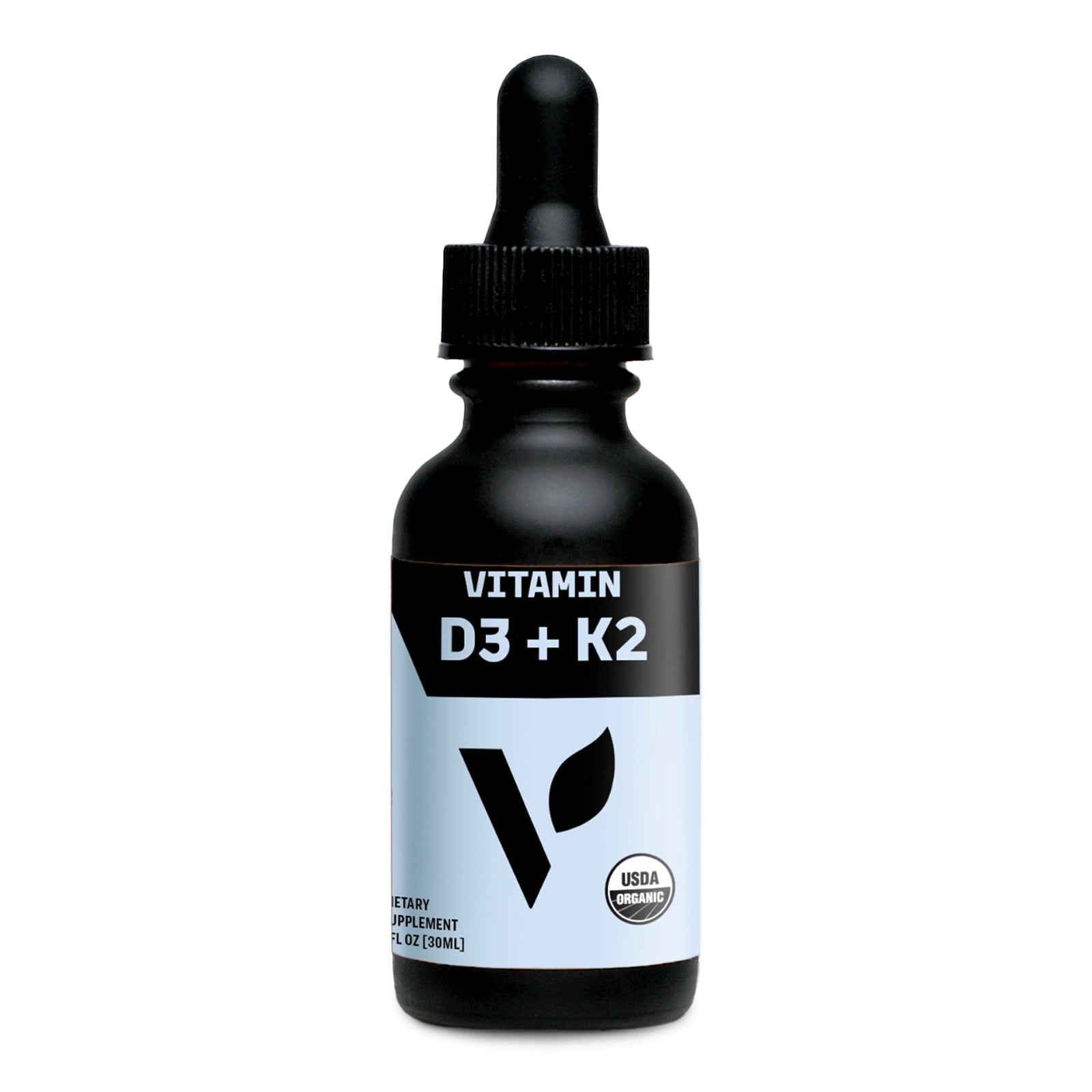 Veggimins Organic Vitamin D3 + K2, 1oz