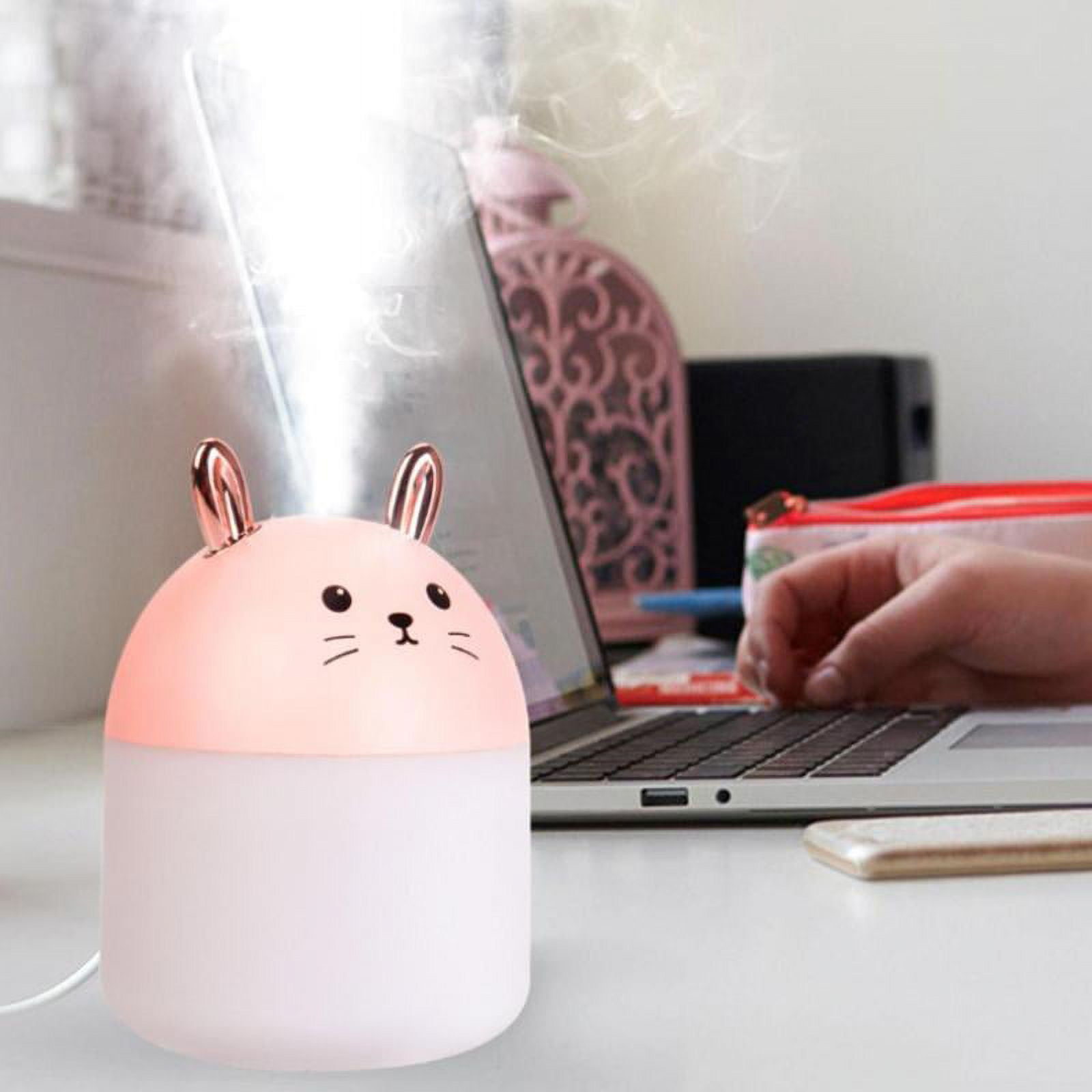Portable 1000ML Humidifier Makes Room Hot With Lights And USB Mist Sprayer  For Home Q230901 From Look_at_mee, $7.04