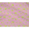 thumbnail image 3 of oneOone Cotton Flex Fabric Lemon Slice Vegetable Printed Fabric 1 Yard 40 Inch Wide, 3 of 4