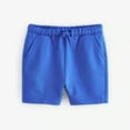 thumbnail image 2 of THDHVS Boys Shorts,Shorts for Girls,Baby Toddler Boys' Athletic Basketball Shorts Blue 3-4 Years, 2 of 4