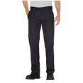 thumbnail image 1 of Dickies Mens Slim Fit Straight Leg Work Pants, 32W x 30L, Black, 1 of 3