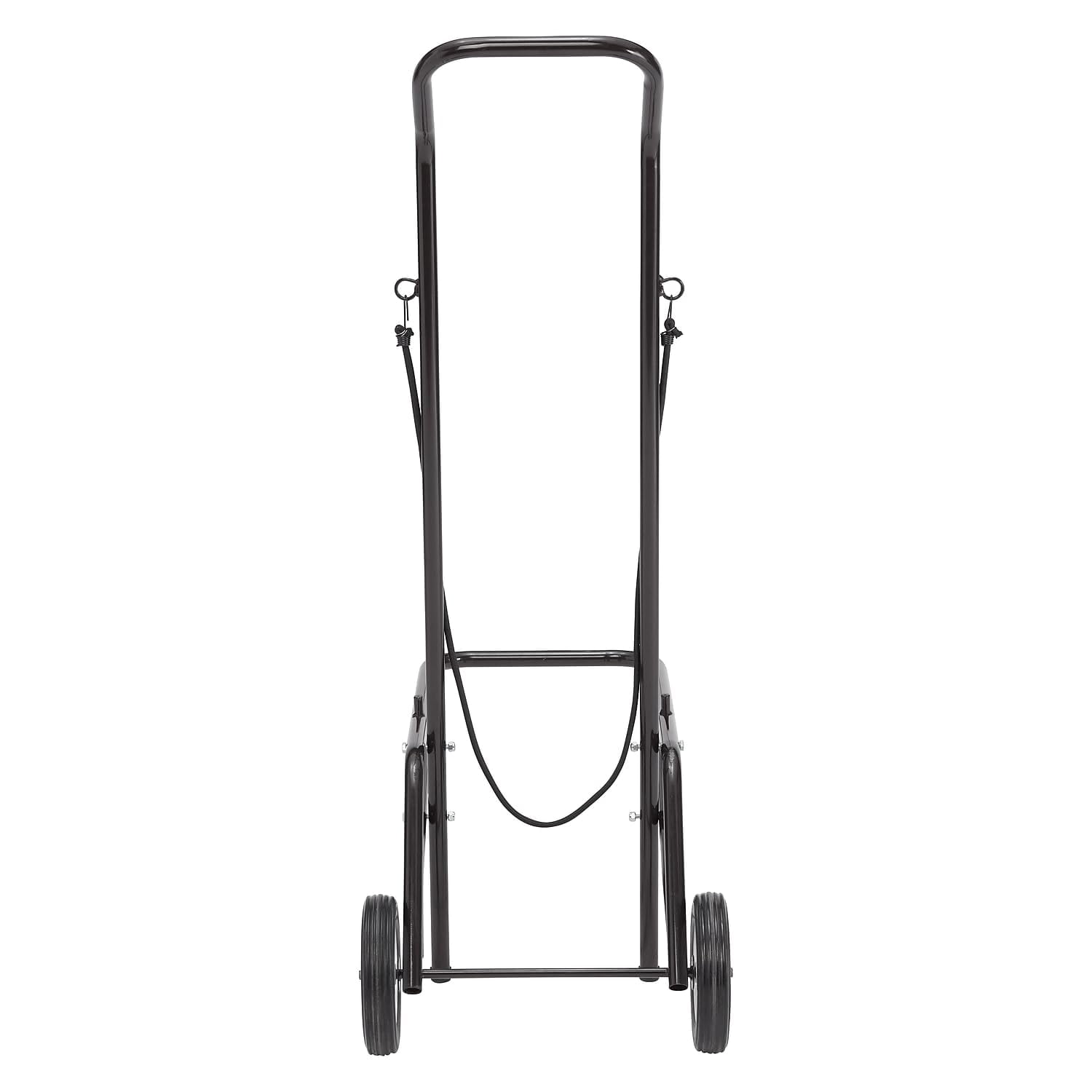 Pemberly Row 52" Modern Metal Dolly for Series 8100 and 9000 Chairs in Brown