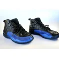 thumbnail image 1 of A i r-Jor-dan Retro 12 Black Game Royal - Size 6Y-014 2019 - 153266, 1 of 6